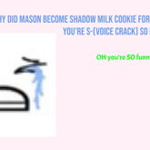 HE DID THOUGH IM SCARED