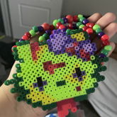 Zombie Kitty Necklace