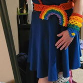 Rainbow Bright Costume 1