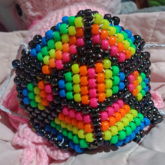 Rainbow Heart Mask (pattern By Lexiibunny01)