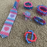 Everything Pink Blue And Purple I’ve Made 