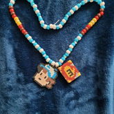 Dipper Gravity Falls Necklace With 3D Journal