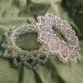 Clear Ufo Cuff Set!