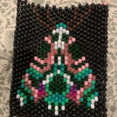 One Panel Of The Oleander Bag Done :')