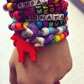 Kandi Singles At Skool ^_^ 