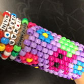 I Made A Caterpillar Cuff At School, He Is So Cute<3<3