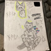 Therian And Furry Drawing 