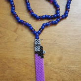Purple Lightsaber Necklace