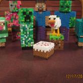 All My Minecraft Stuff!! (: