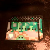 Froggie Tank Perler Bead