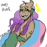 Nitzu, Trans Pride!