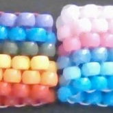 Pride Cuff And Random Cuff I Made :)