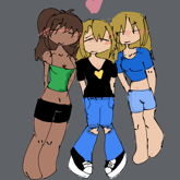 Me N My 2 Gf's :33