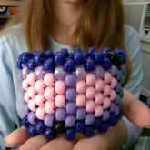 Froggy Heart Cuff Side B