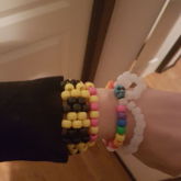 My First 2 Bracelets And Cuff!