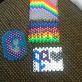 LGBTQA Kandi For Pride 2 (with Cat Charm)