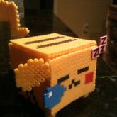 Sleeping Pikachu Box Side