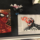 Spider-man Perlers 