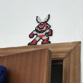 Cut Man Wooooo First Time Trying Perler Beads