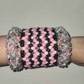 Kuromi Inspired Cuff 