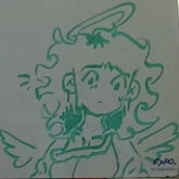 Math Whiteboard Angel :3
