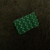 Green Flat Stitch 