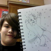 My Fursona In Space