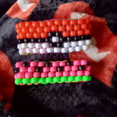 Pokeball And Watermelon Cuffs