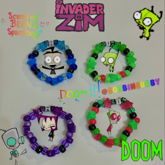 Invader Zim Singles :]