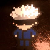 Gojo Perler Bead