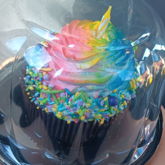 Birthday Cupcake :)