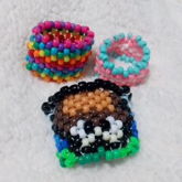 Kandi Cuffs I Made