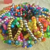 3D Kandi Cuff I Made For One Of My Friends