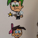 Timmy Turner And Cosmo