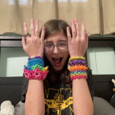 LOOK AT ALL THE KANDI!