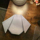 Origami Dog 