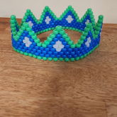 Blue And Green Crown