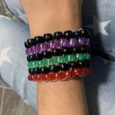 First Kandi Cuff Flat Stitch <3