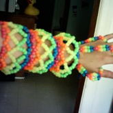 Full Arm Cuff With Finger Loops