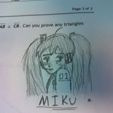 Miku Doodle
