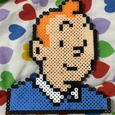 Tintin Perler