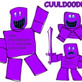 Behold, CUULD00DE!!