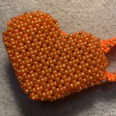 Orange Heart Bag!
