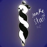 Yin Yang Staff
