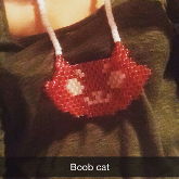 Roxy Lalonde Mutie Cat Necklace