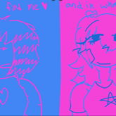 Tv Girl>_< (yea IM SHIPPING MY G** OCS )