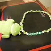 Andriod Plushy Necklace