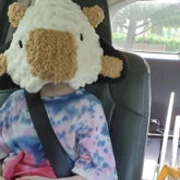 Cow Fursuit Head (featuring My Nephew)