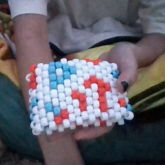 Togepi Shell Cuff. But Messed Up