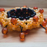 light up pumpkin cuff 1